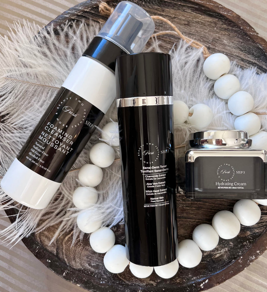 Fresh Face Skincare Sets – Two Feathers Brow & Beauty